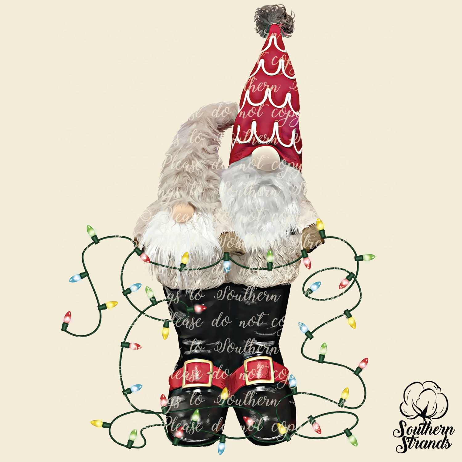 Boots and Gnomes with Lights