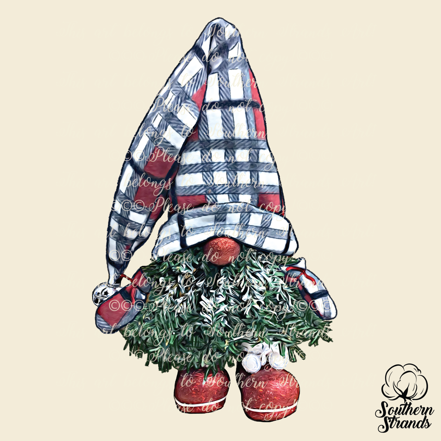 Christmas Tree Gnomie