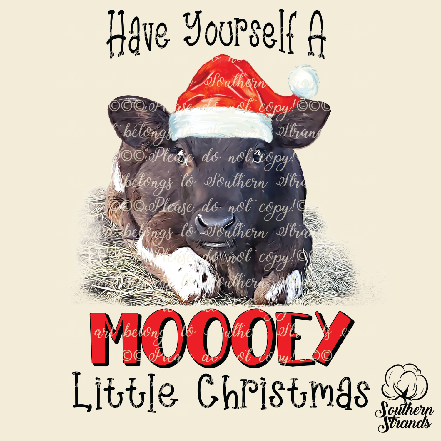 Moooey Little Christmas