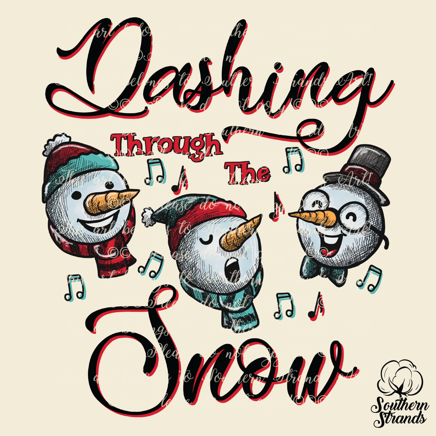 Dashing Through The Snow