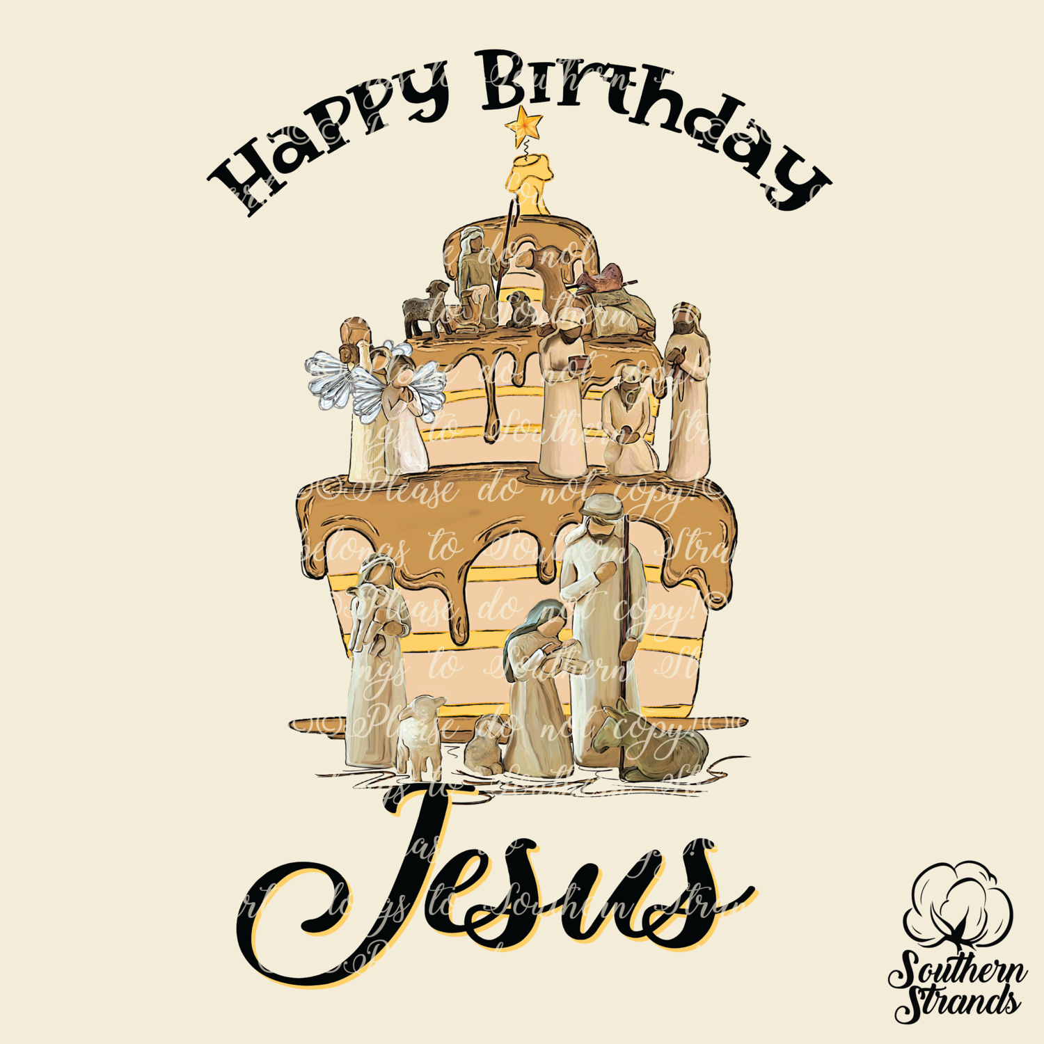 Happy Birthday Jesus
