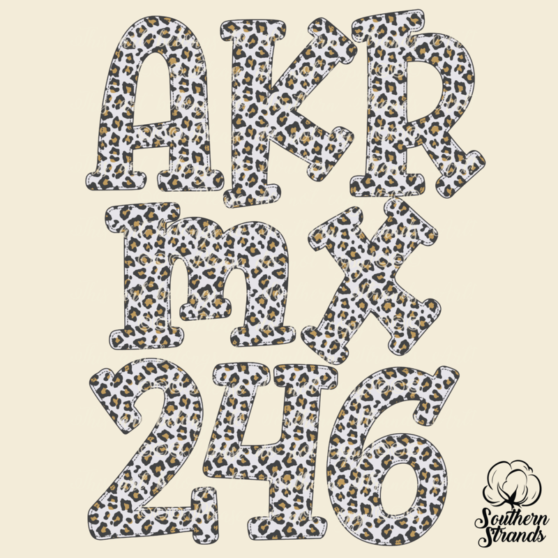 Everybody Loves White Leopard Alpha Kit