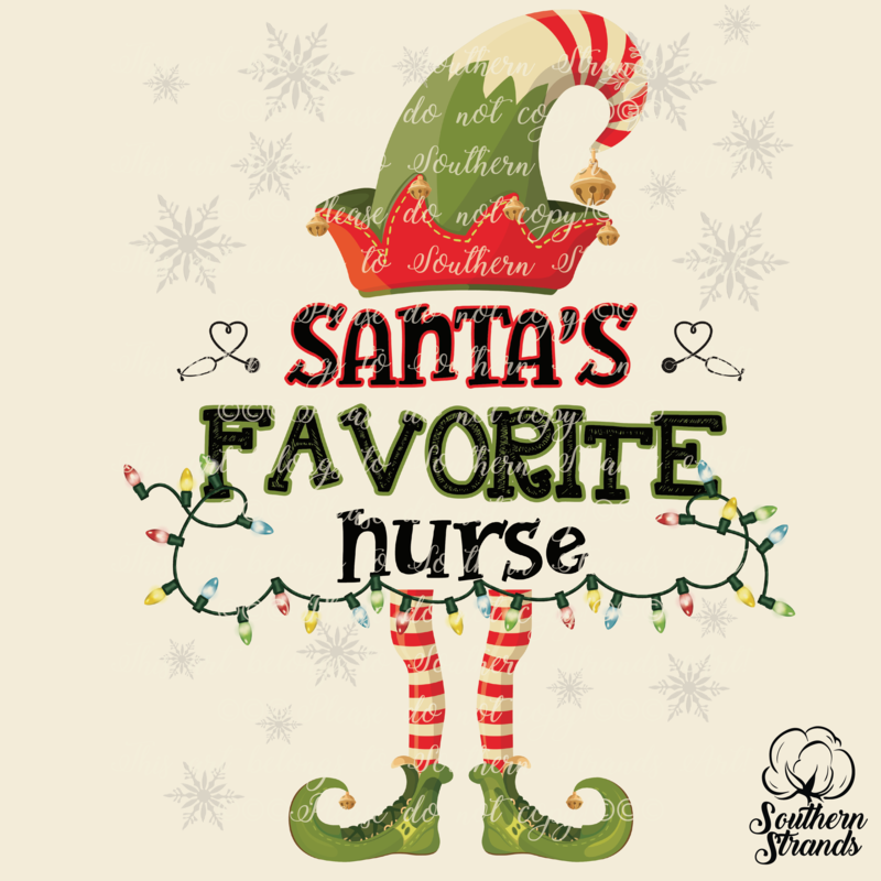 Santa&#39;s Favorite Nurse