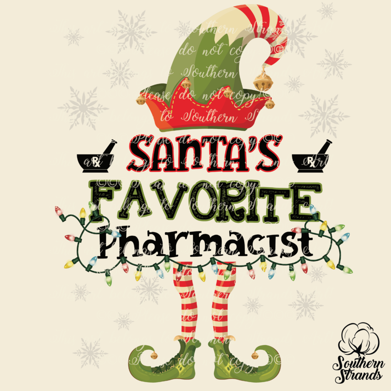 Santa&#39;s Favorite Pharmacist