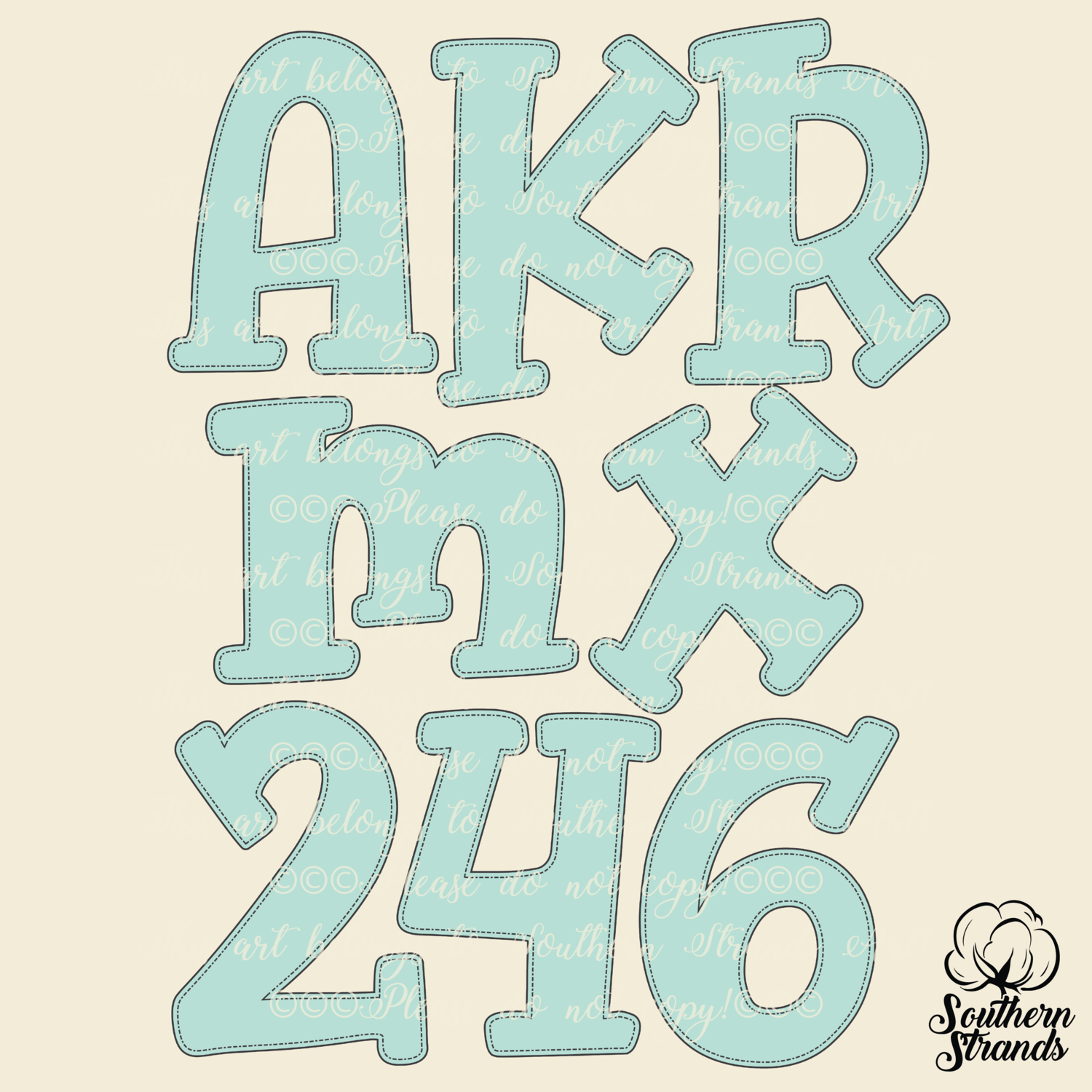 Everybody Loves Mint Green Alpha Kit