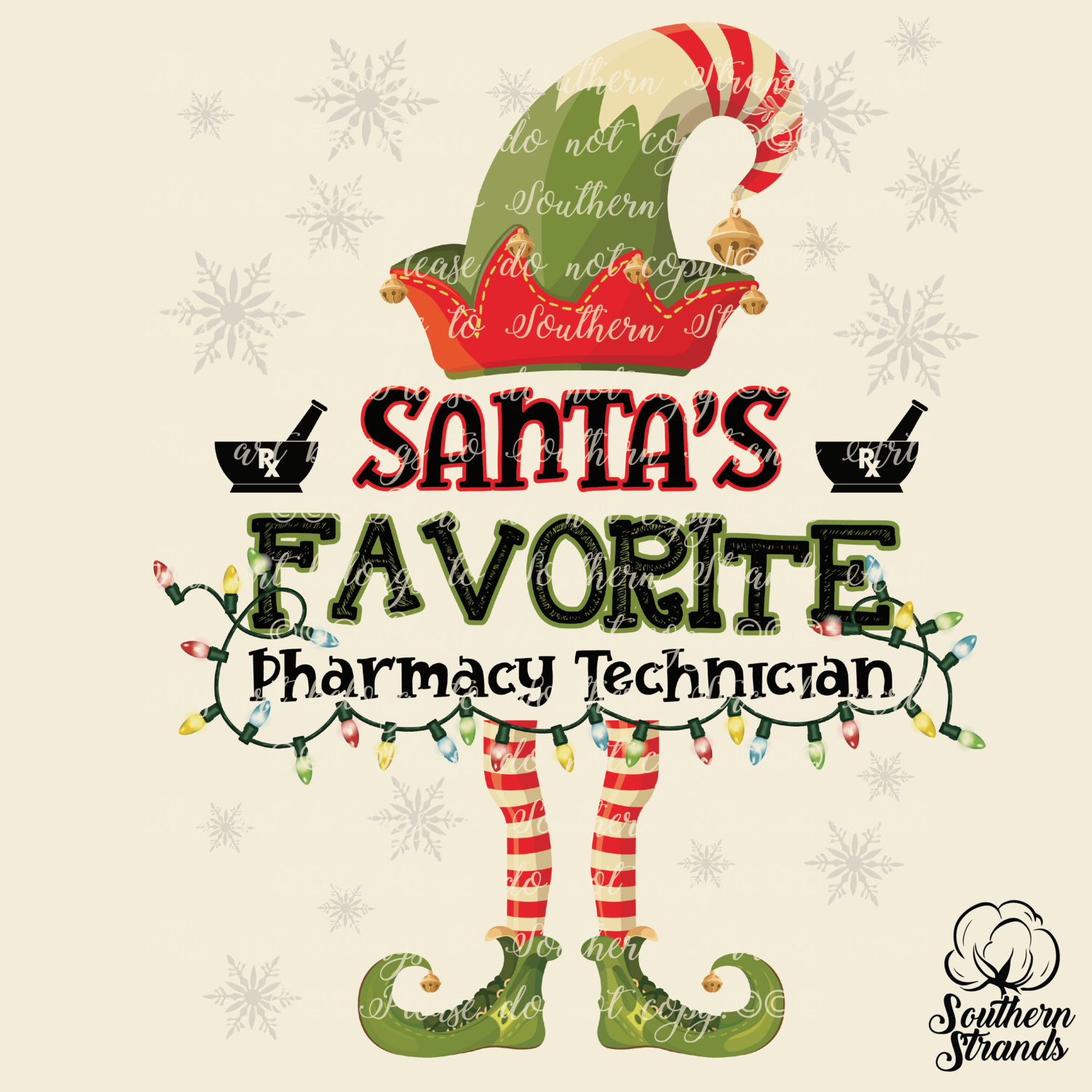 Santa&#39;s Favorite Pharmacy Technician