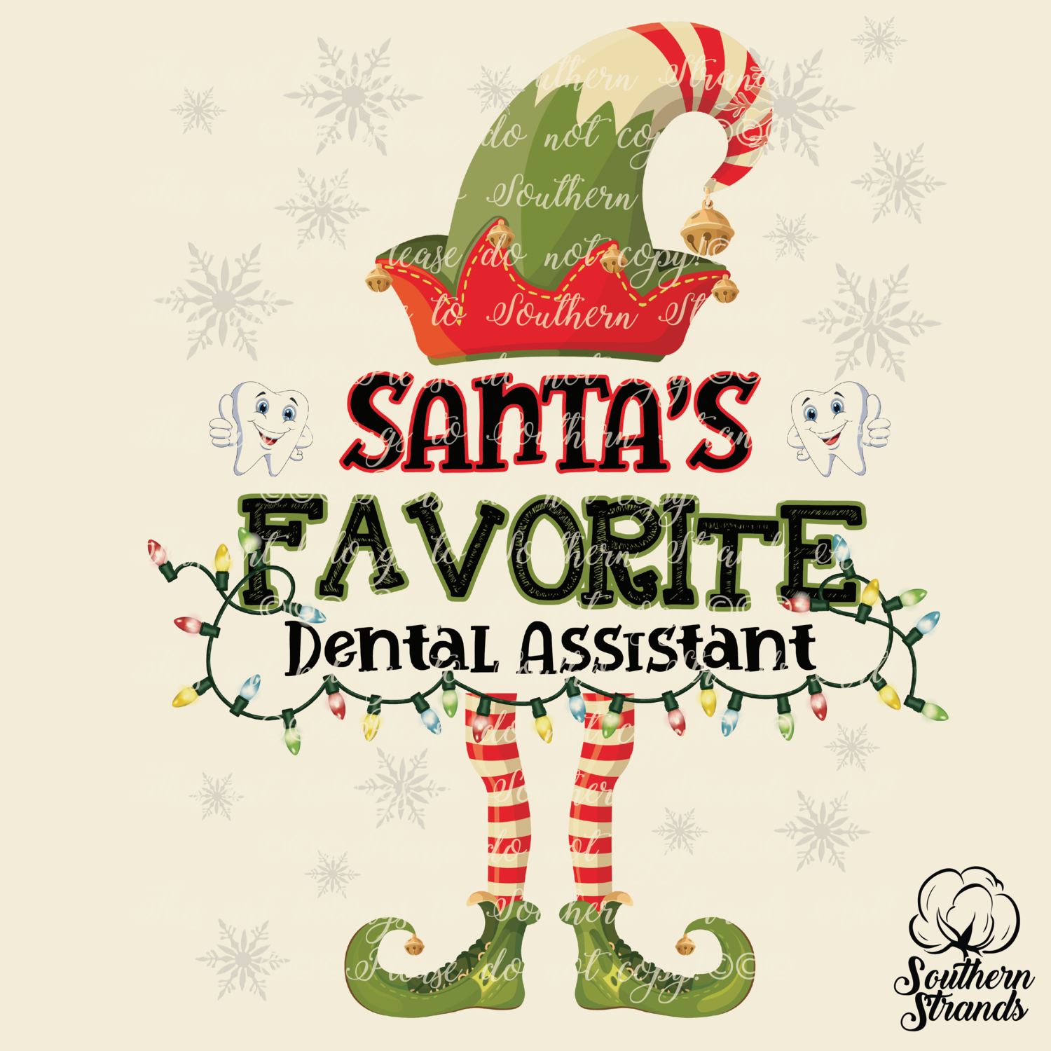 Santa&#39;s Favorite Dental Assistant