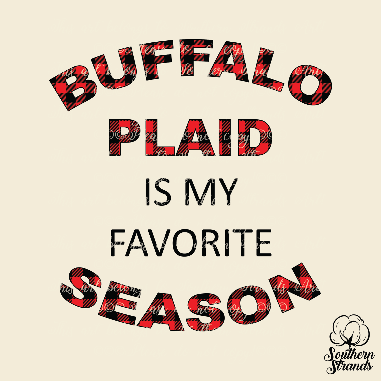 Buffalo Plaid Season