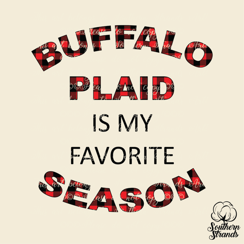 Buffalo Plaid Season