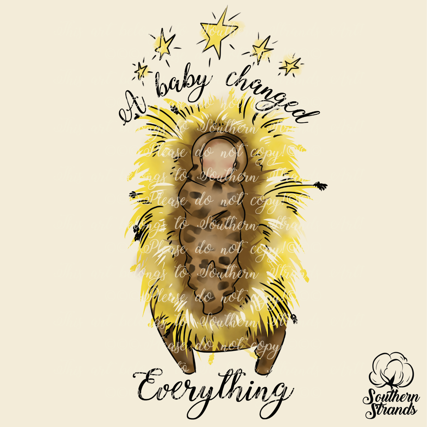 A Baby Changed Everything - Leopard