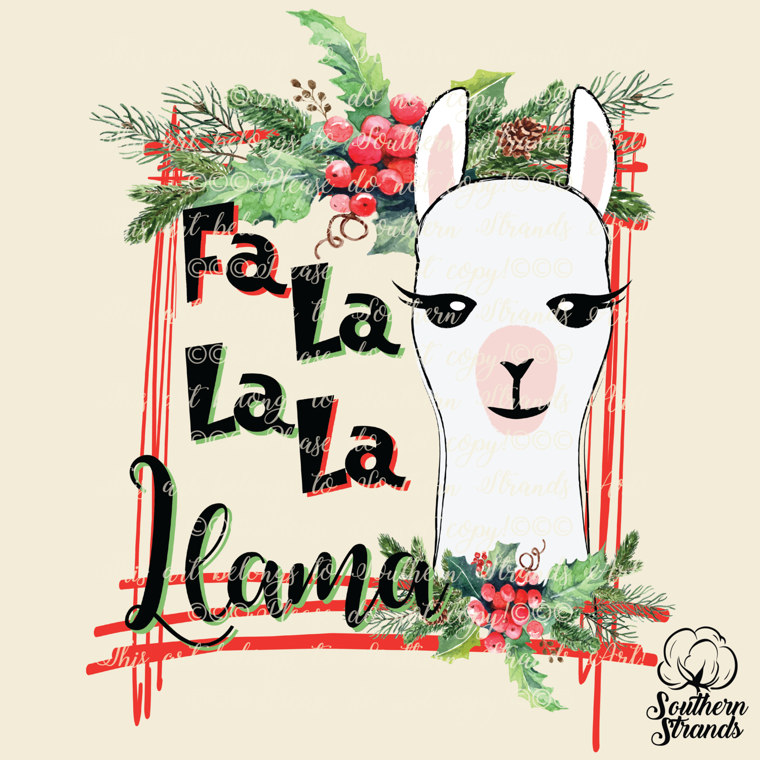 Fa La La La Llama