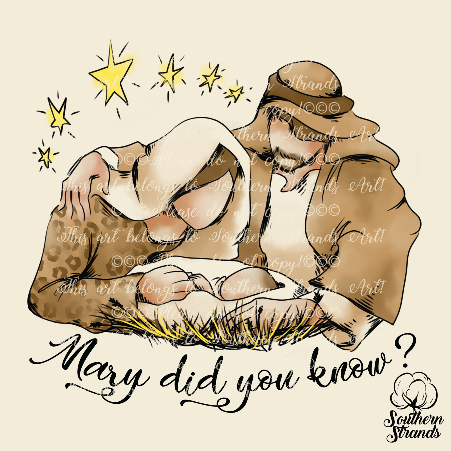 Mary Did You Know - Leopard