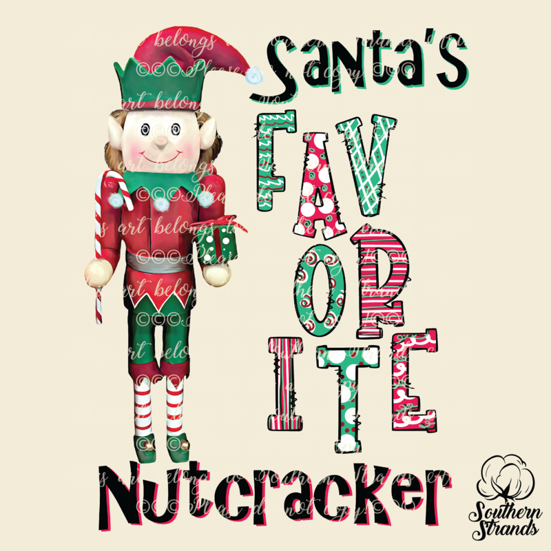 Santas Favorite Nutcracker