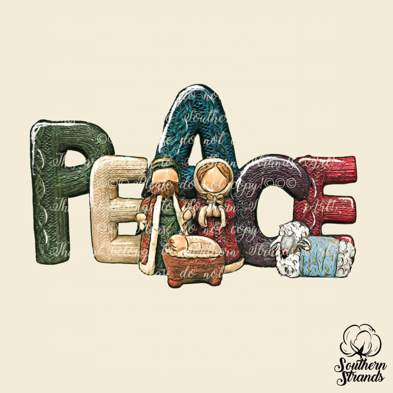 Peace Nativity
