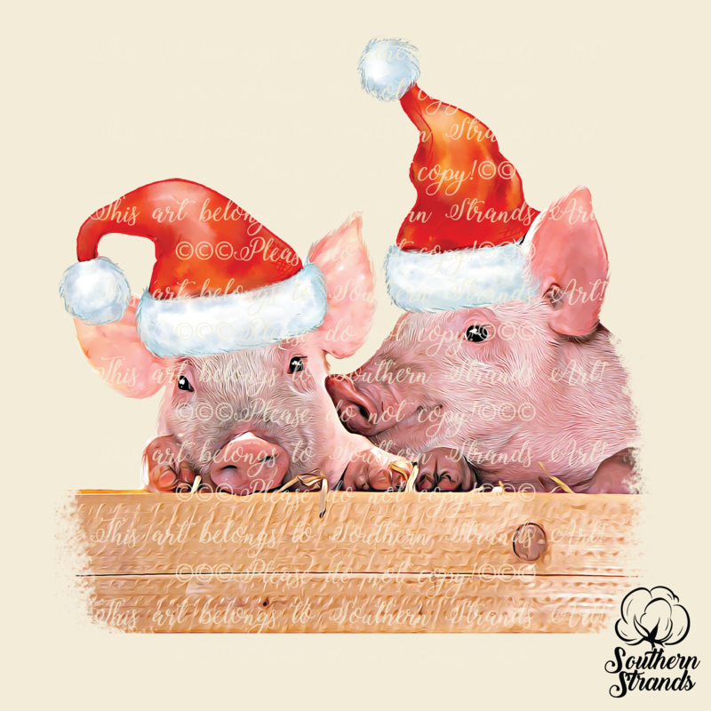 Christmas Pigs