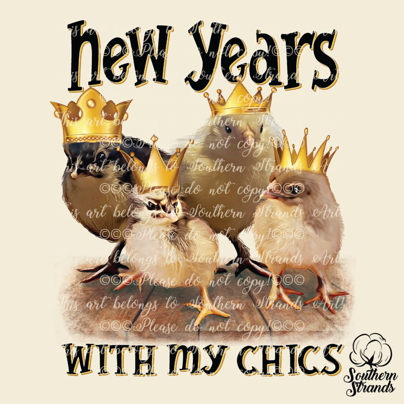 New Years With My Chics