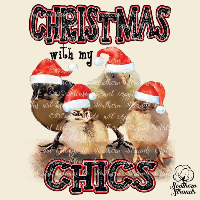 Christmas With My Chics