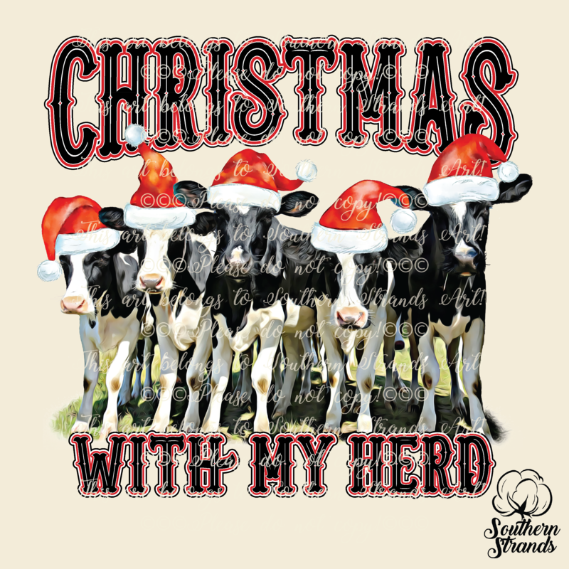 Christmas With My Herd