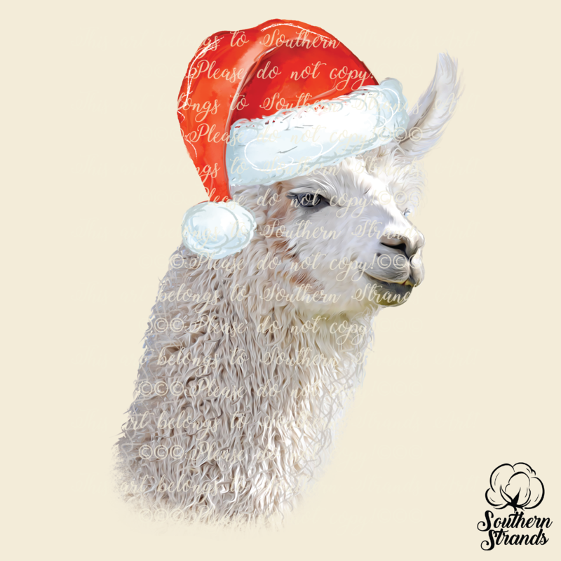 Christmas Llama