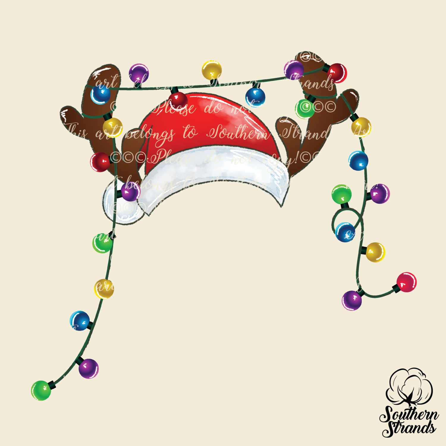 Reindeer Pillow Case | Includes Two Designs | Boy and Girl
