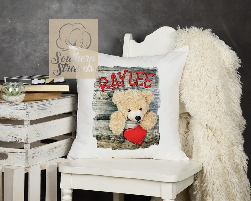 Teddy Bear Love | Add your own Name