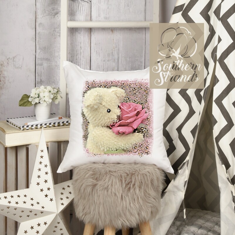 Teddy Bear Rose | Add your own Name