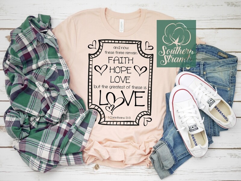 Faith Hope Love