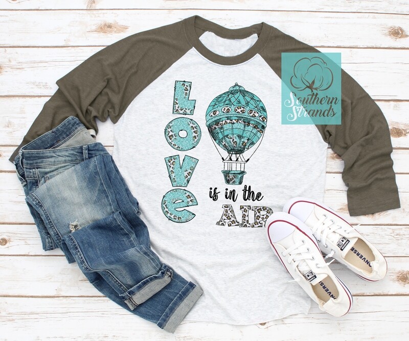 Love Is In The Air - WITHOUT Background Glitter