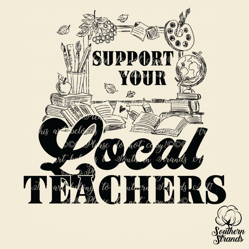 Support Your Local - Teachers