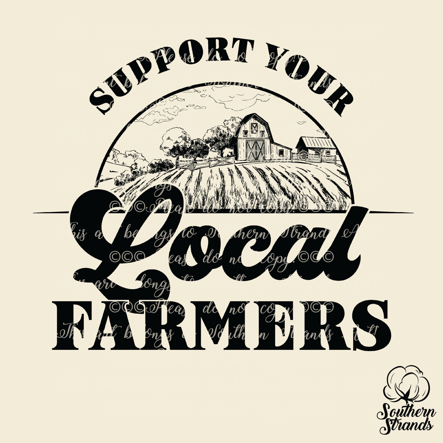 Support Your Local - Farmers