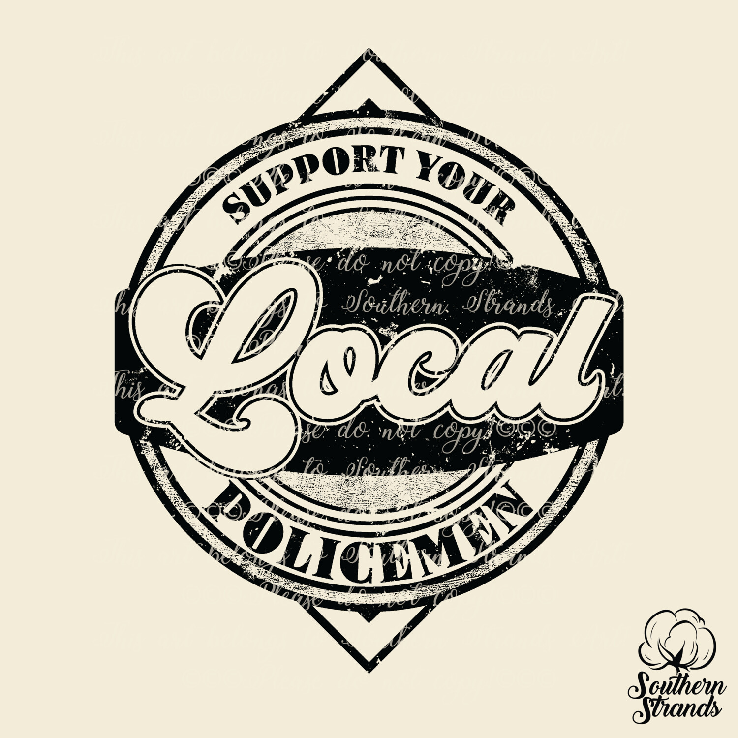 Simple Support Local - Policemen