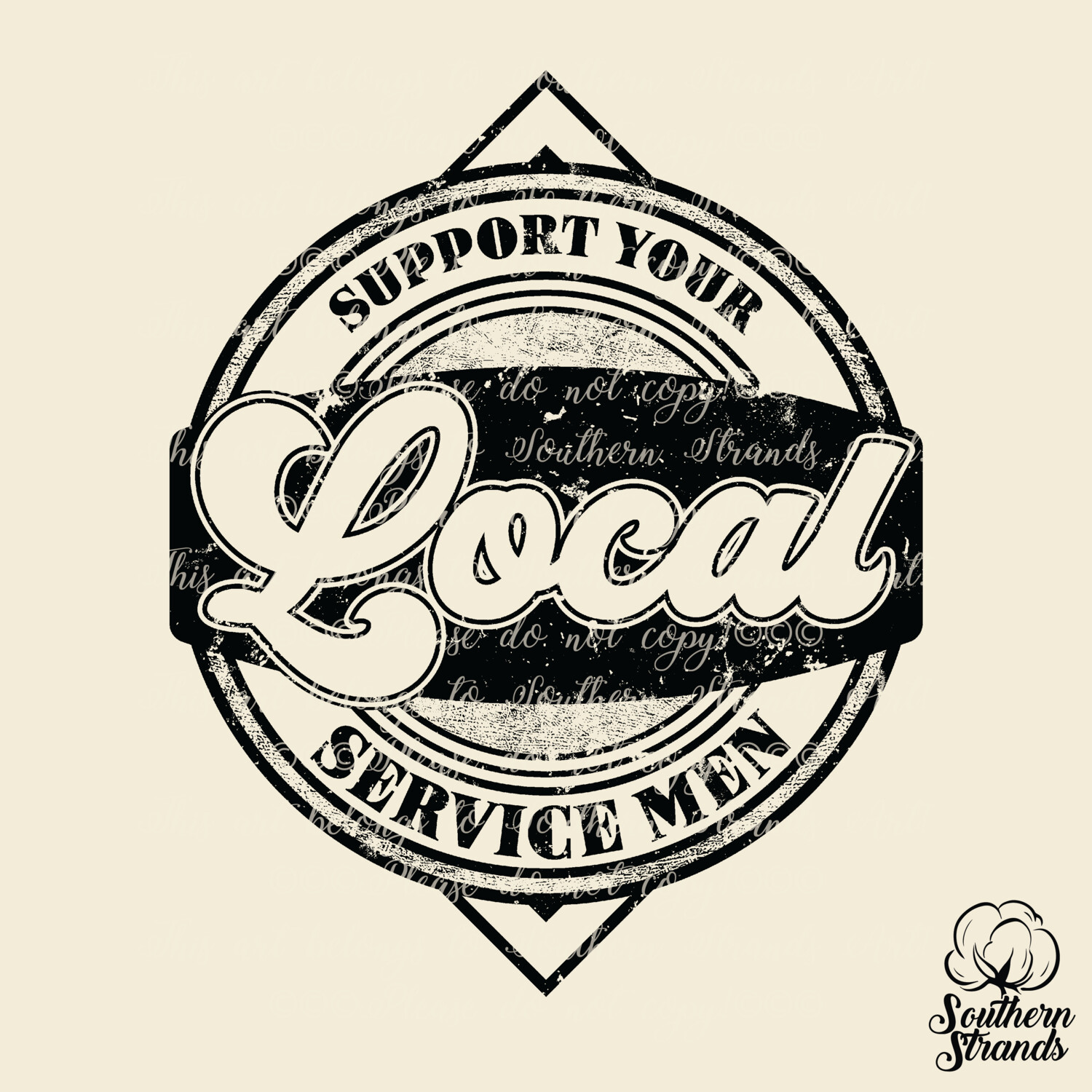 Simple Support Local - Service Men