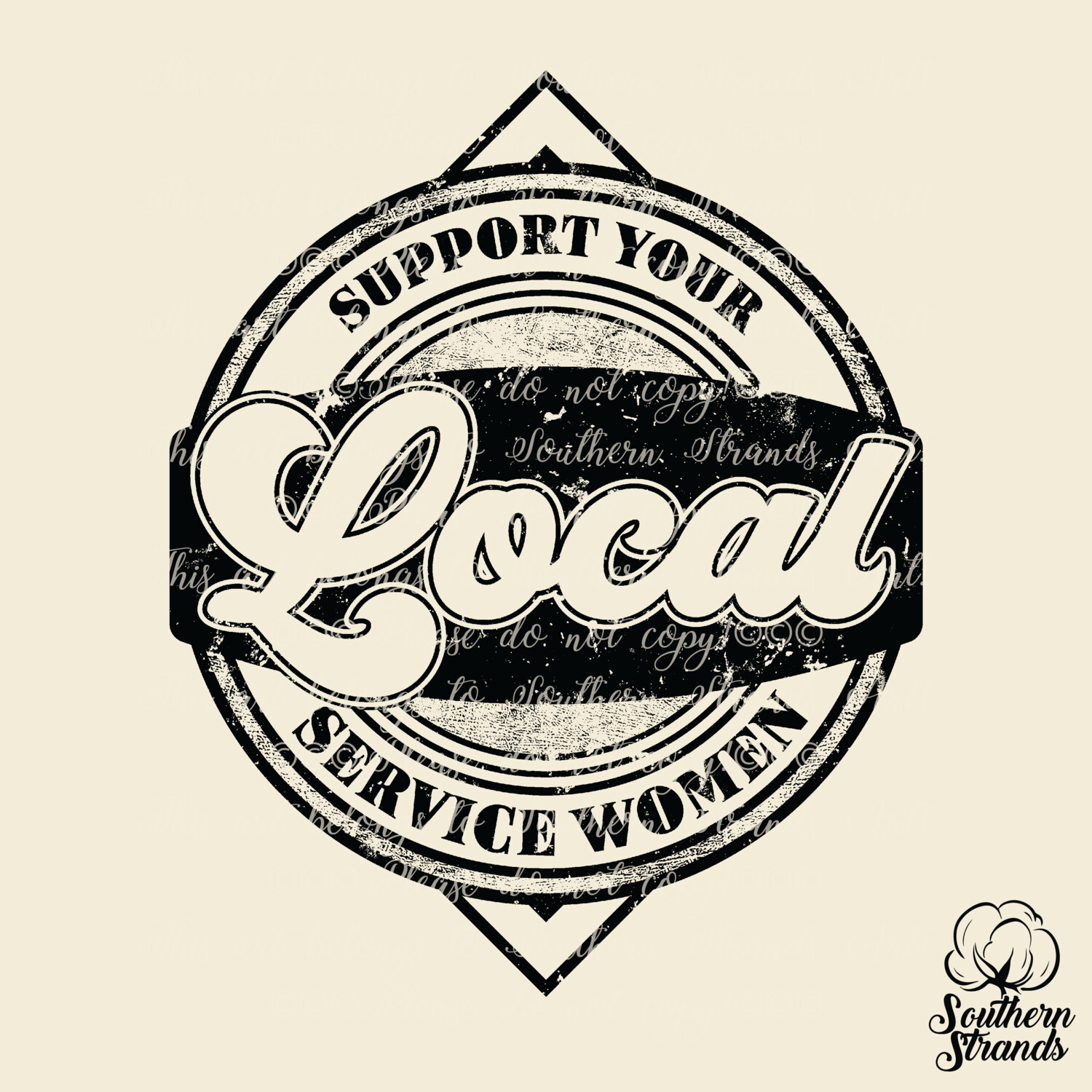 Simple Support Local - Service Women