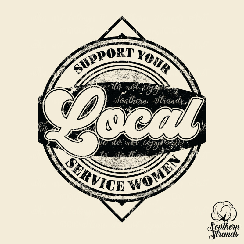 Simple Support Local - Service Women