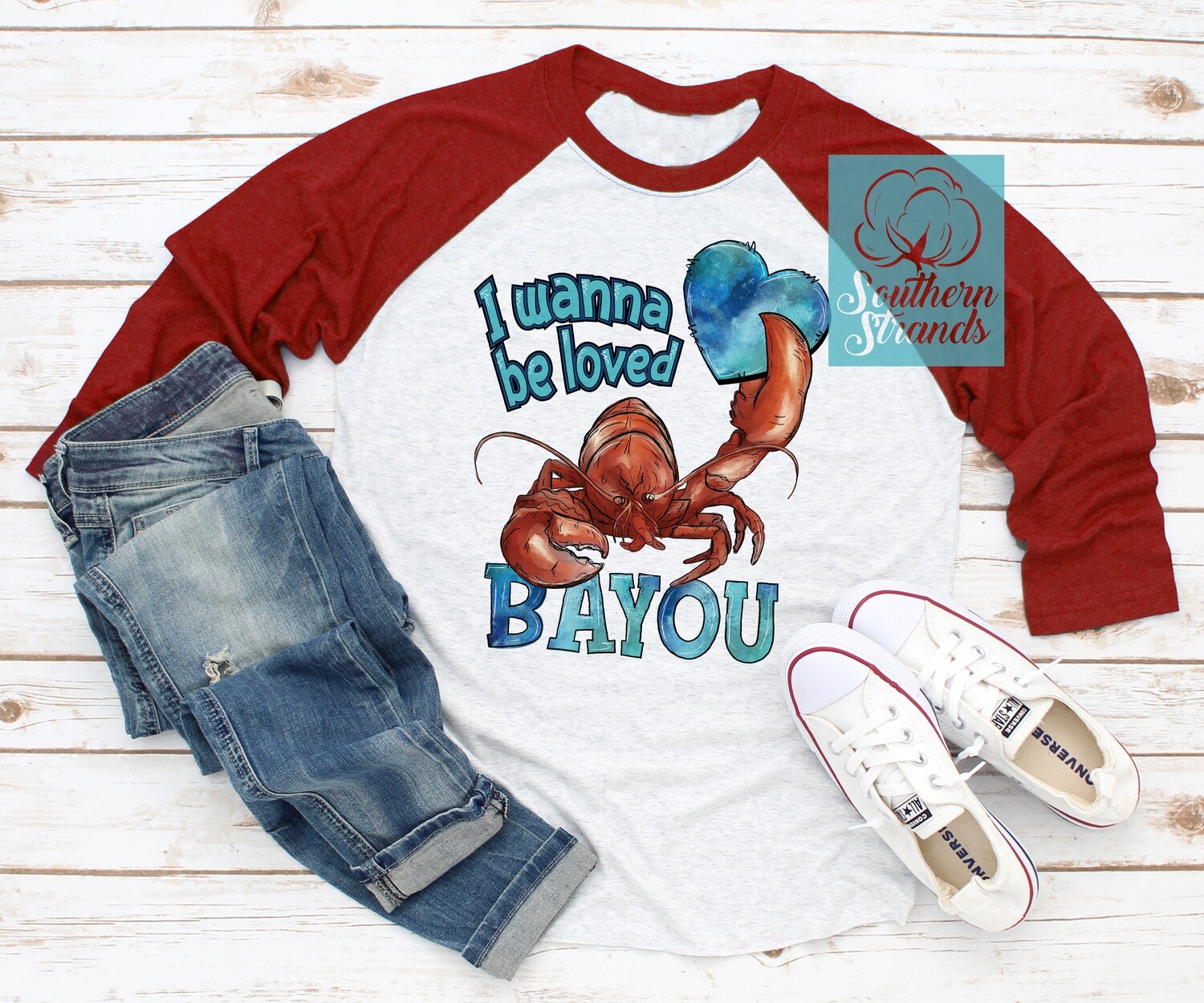 Loved Bayou | DIGITAL DESIGN