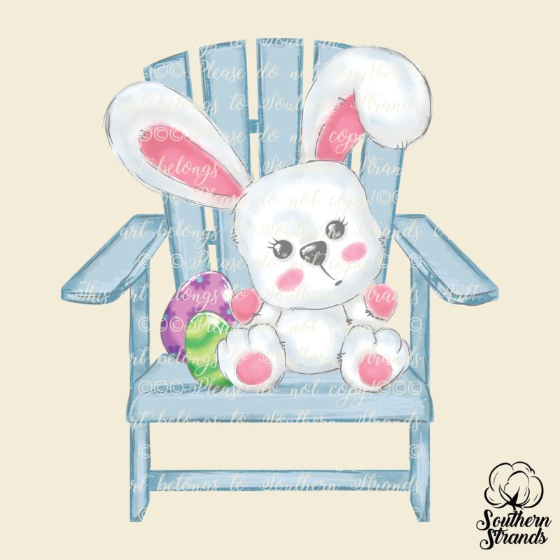 Easter - Beach Chair