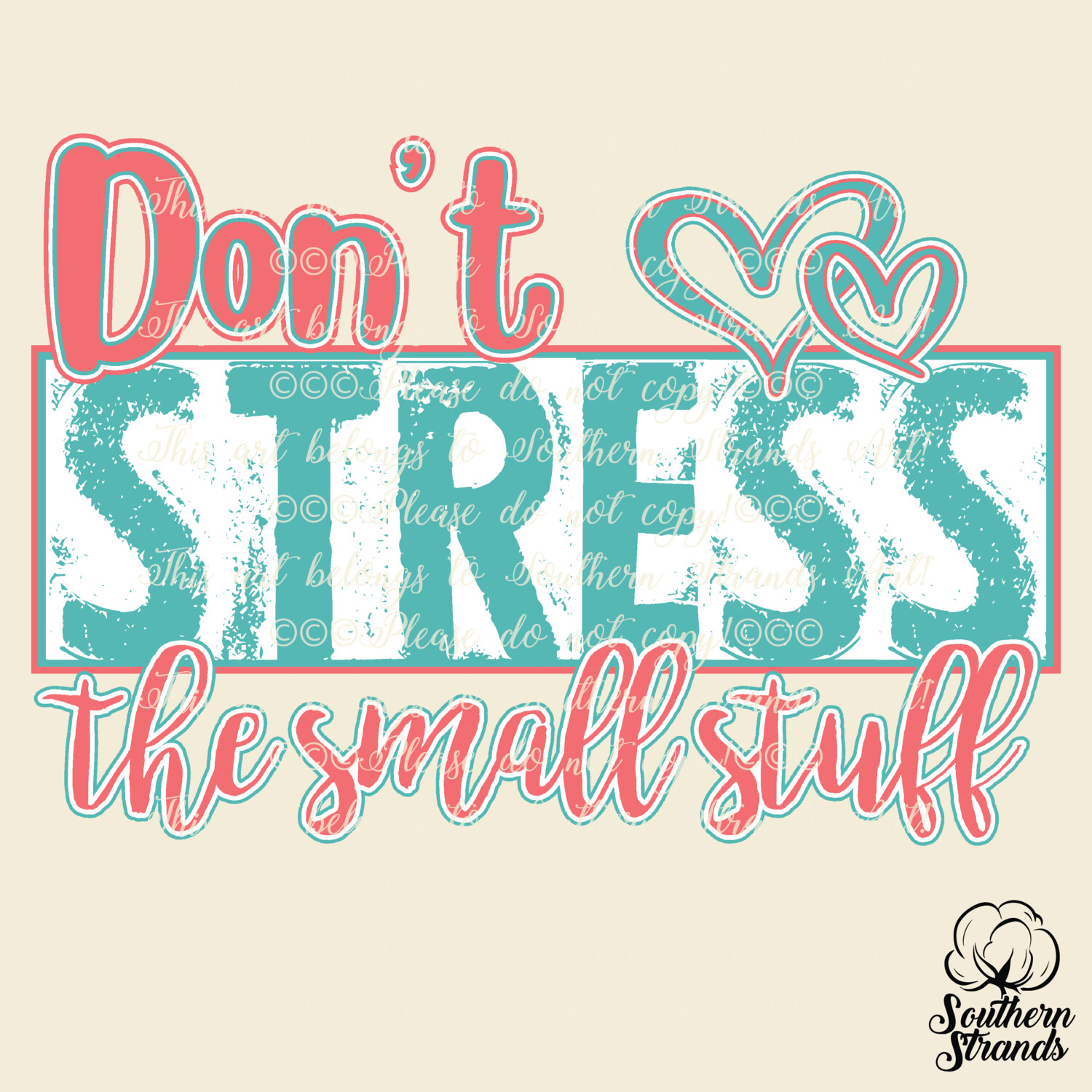 Don&#39;t Stress the Small Stuff