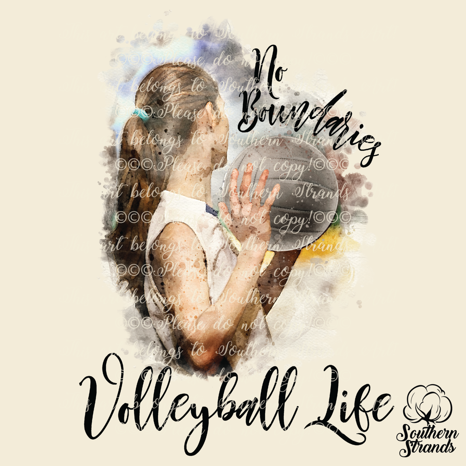 Volleyball - No Boundaries