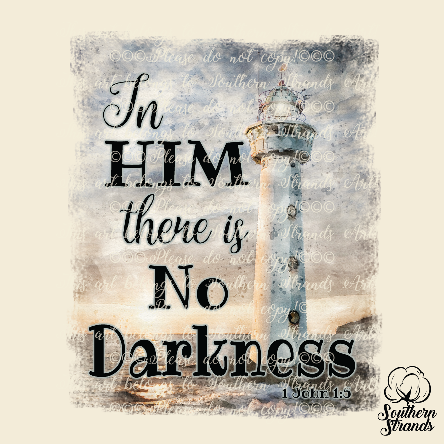 In Him - No Darkness