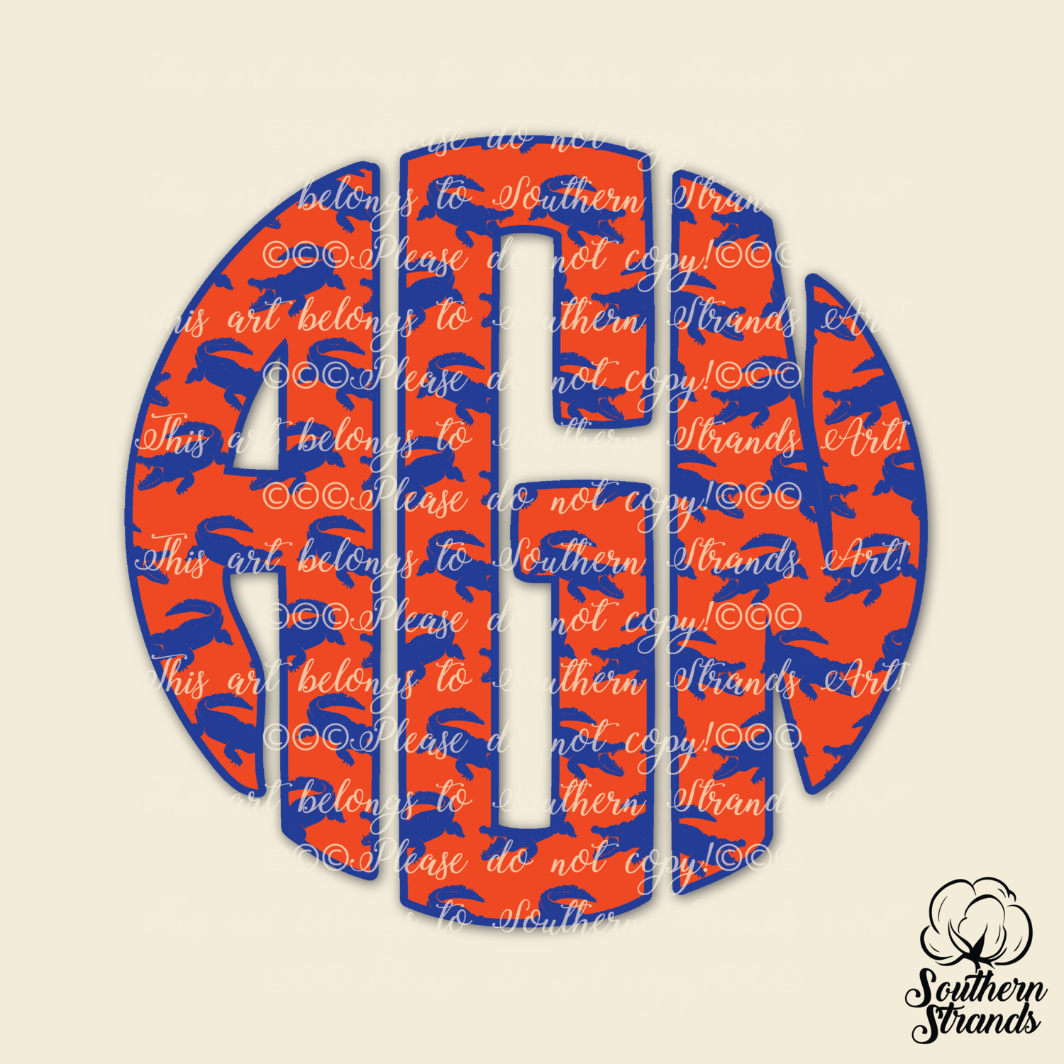 Gators Circle Alpha