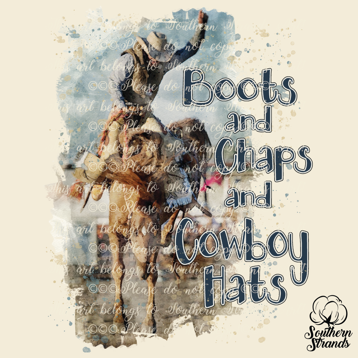 Boot, Chaps and Cowboy Hats
