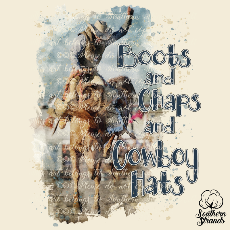 Boot, Chaps and Cowboy Hats