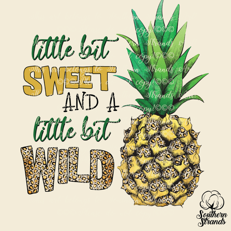 Little Bit Wild | DIGITAL DESIGN