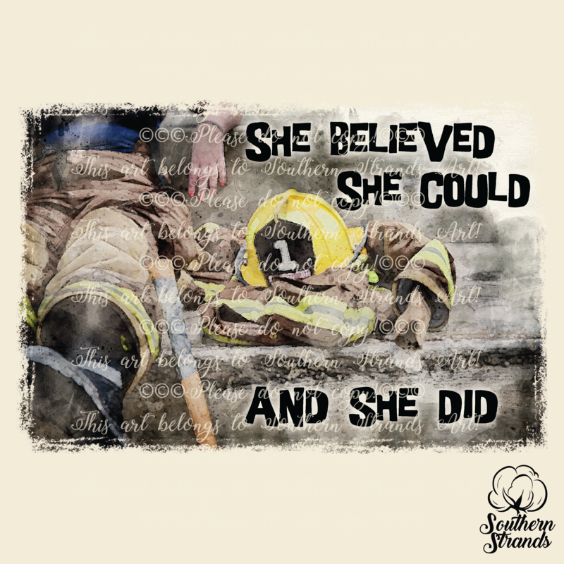 She Could and She Did