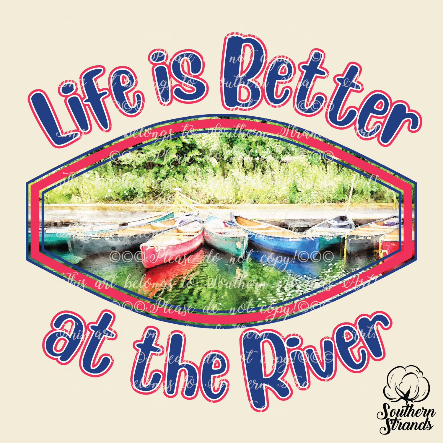 Better at the River | DIGITAL DESIGN