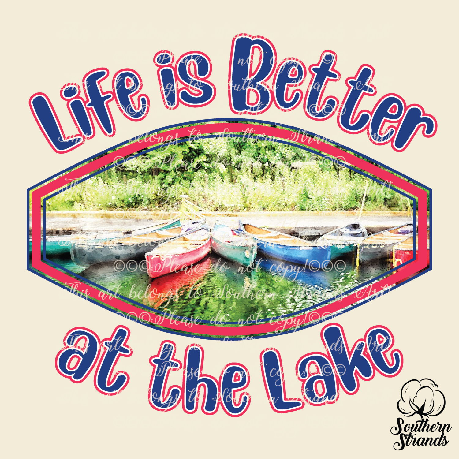 Better at the Lake | DIGITAL DESIGN