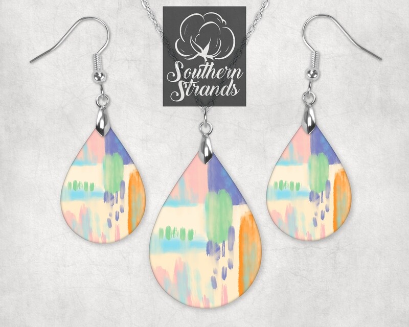 EC7 - JEWELRY - SSTeardrop
