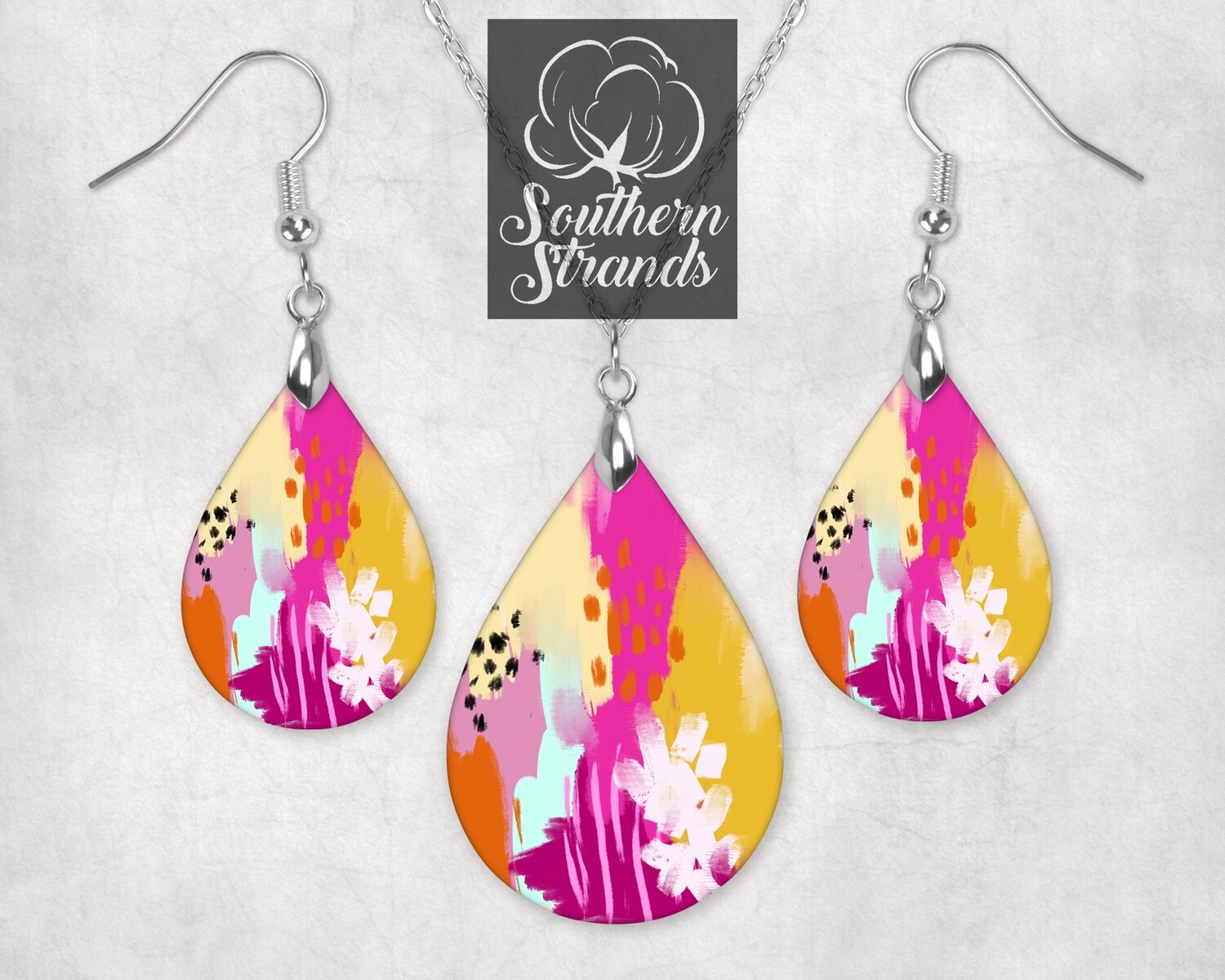 EC8 - JEWELRY - SSTeardrop