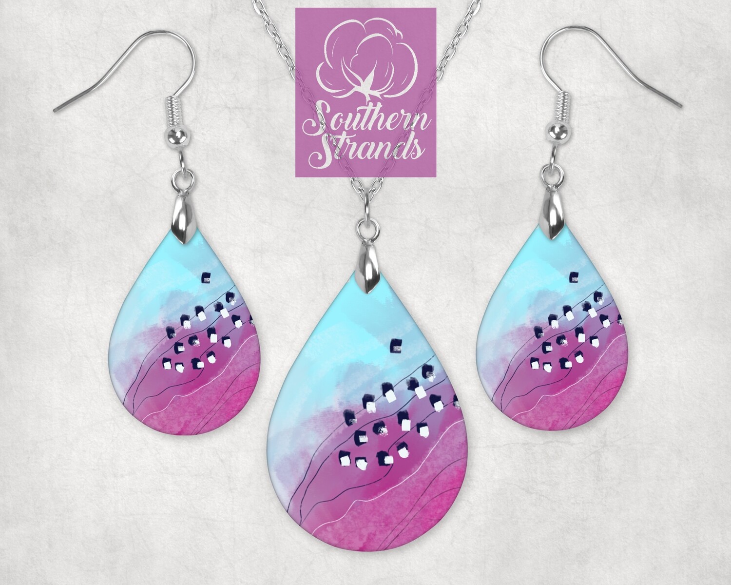 EC12 - JEWELRY - SSTeardrop