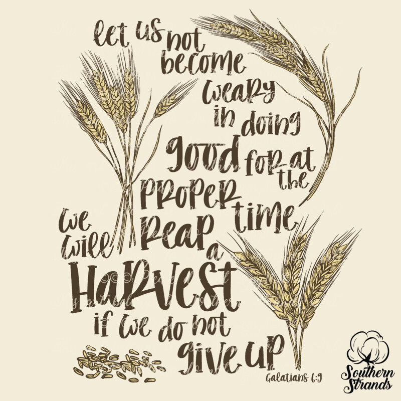 Reap The Harvest